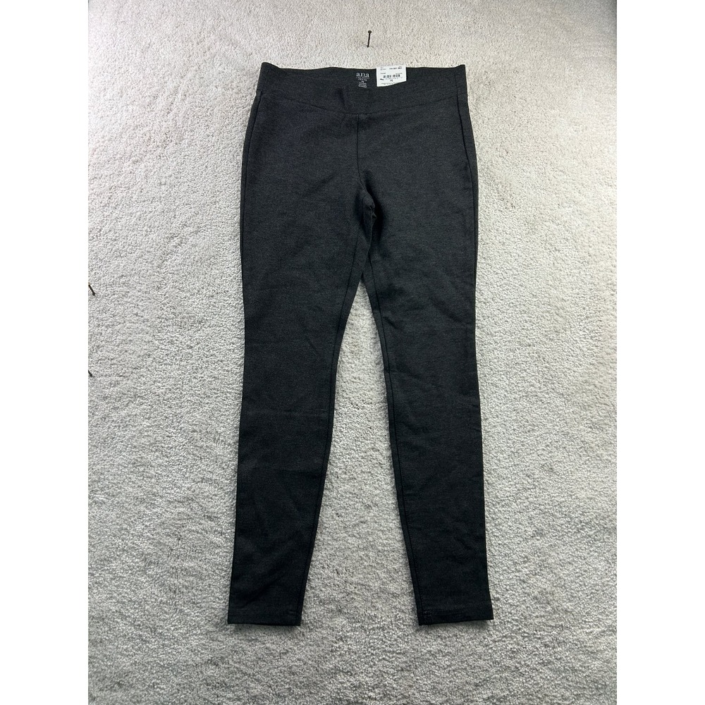 ana Leggings Women's Petite PS Charcoal Rayon Nylon Spandex